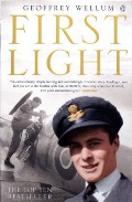 Book cover of First Light  by WELLUM, Geoffrey 